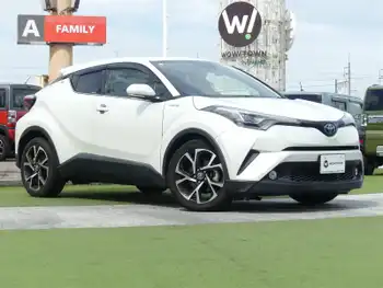 トヨタ Ｃ－ＨＲ G 本革 9型純正SDナビ TV BT ACC 衝突軽減