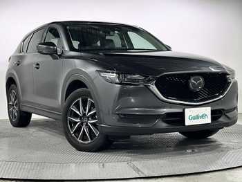 マツダ ＣＸ－５ XD Lパッケージ 禁煙 純正ナビ 後席モニター 全周囲 BSM