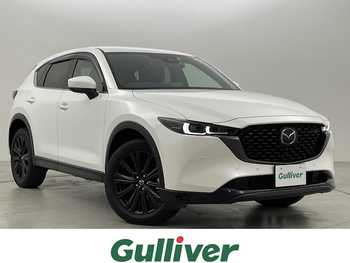 マツダ ＣＸ－５ XD スポーツアピアランス 衝突軽減　全方位　マツコネ　BSM 革シート