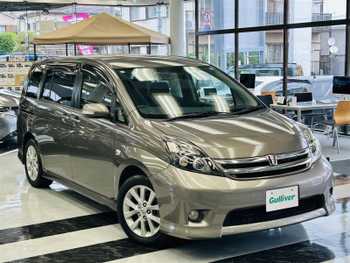トヨタ アイシス プラタナ 走行4万キロ台　ナビ　フルセグ　BT Bカメ