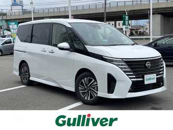 日産 セレナ ハイウェイスター V 純正9型ナビ TV Bカメラ 両側Pスラ LED