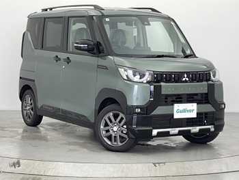 三菱 デリカミニ T プレミアム 未使用登録車 4WD 全方位カメラ 純正ナビ