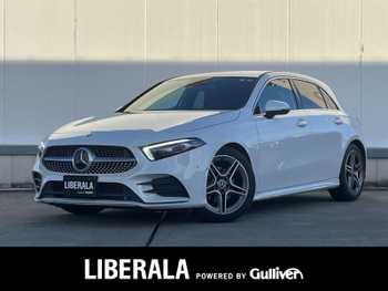 メルセデス・ベンツ Ａ１８０ スタイル AMGライン 純正ナビ バックカメラ 本革シート ETC2.0