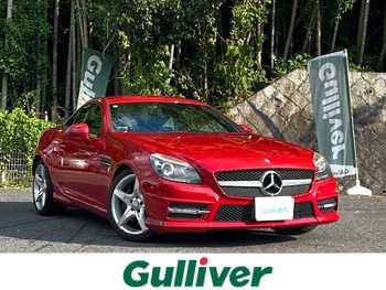 メルセデス・ベンツ ＳＬＫ２００ ブルーエフィシェンシースポーツ 純正ナビ ・フルセグTV/BTオーディオ/CD