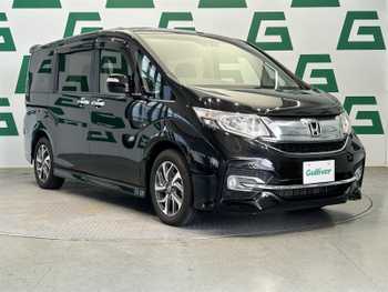 ホンダ ステップワゴン スパーダ アドバンスパッケージ β 純正ナビ Bカメラ 後席モニター ETC 禁煙