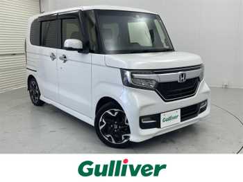 ホンダ Ｎ ＢＯＸ カスタム G L ターボ ホンダセンシング