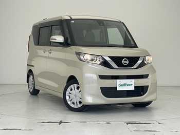 日産 ルークス X 純正ナビ フルセグTV BT ドラレコ Bカメ