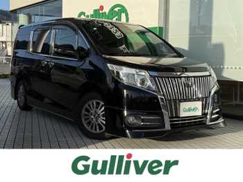 トヨタ エスクァイア Gi 社外9型Mナビ/後部モニター/両側Pドア