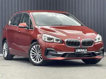 ＢＭＷ ２１８ｄ アクティブツアラー ラグジュアリー 純正ナビ　バックカメラ　レザーシート