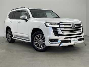 トヨタ ランドクルーザー ZX サンルーフ 全方位 衝突軽減 モデリスタ