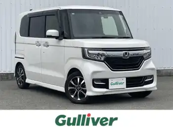 ホンダ Ｎ ＢＯＸ カスタム G L ホンダセンシング ホンダセンシング Bカメラ 両側パワスラ