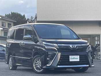 トヨタ ヴォクシー ハイブリッド ZS 煌Ⅲ ワンオーナー　純正メモリナビ　ETC