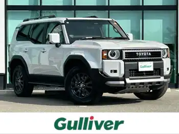 トヨタ ランドクルーザー ２５０ VX 純正ナビ サンルーフ BSM 革温冷席 電動扉