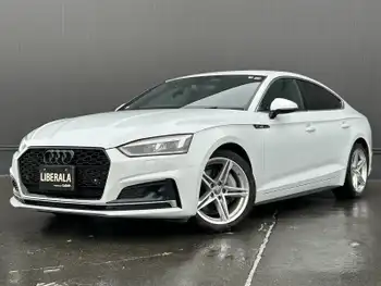 アウディ Ａ５ SB2．0TFSI Q スポーツ SラインPKG ACC VコックピットHレザー