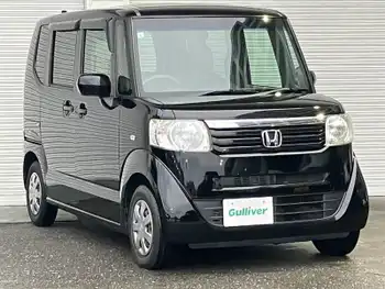 ホンダ Ｎ ＢＯＸ G Lパッケージ 純正ナビ　両側パワスラ　Bカメラ　ETC