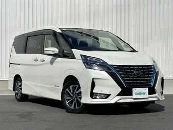 日産 セレナ e－パワー ハイウェイスター G 純正ナビ　純正フリップダウンモニター