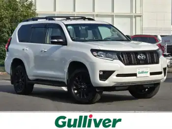 トヨタ ランドクルーザー プラド TX Lパッケージ マットブラED SR 4WD 禁煙車 社外ナビTV Bカメラ ETC ACC