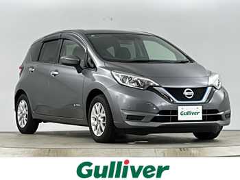 日産 ノート e－パワー X 禁煙車 7型ナビ 衝突軽減 ドラレコ Bカメラ