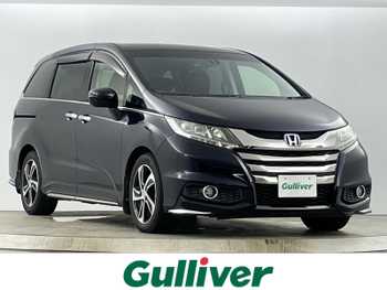ホンダ オデッセイ アブソルート 禁煙車 9型ナビ 後席モニター ドラレコ ETC