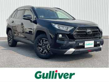 トヨタ ＲＡＶ４ アドベンチャー ディスプレイ バックカメラ ETC TRDエアロ
