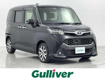 トヨタ タンク カスタムG－T 純正SDナビ フリップダウンモニター ETC2.0