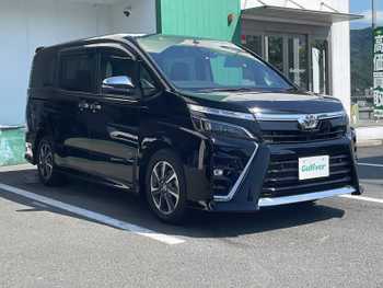 トヨタ ヴォクシー ZS 煌Ⅲ 純正9型ナビ 後席モニター 両側電動ドア