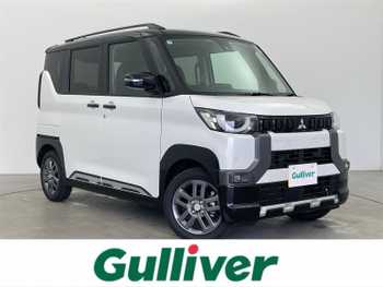 三菱 デリカミニ T プレミアム 純正9型DA シートヒーター 両パワ ACC LED