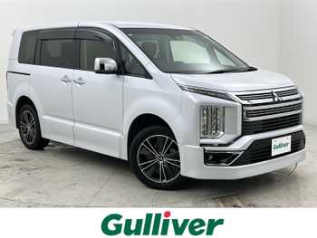 三菱 デリカＤ：５ アーバンギア G パワーパッケージ 禁煙車/e-Assist/全周囲/ACC/電動ステップ