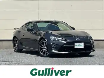 トヨタ ８６ GT リミテッド 後期型 純正ナビ Bカメラ 半革温席 LED ETC