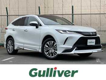 トヨタ ハリアー ハイブリッド Z レザーパッケージ 登録済未使用車 パノラマルーフ 全周囲