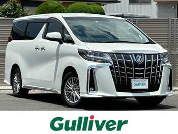トヨタ アルファードハイブリット SR Cパッケージ 禁煙車 純正ナビ 後席ディスプレイ ETC2.0