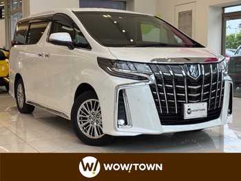 トヨタ アルファードハイブリット SR Cパッケージ 禁煙車 純正ナビ 後席ディスプレイ ETC2.0