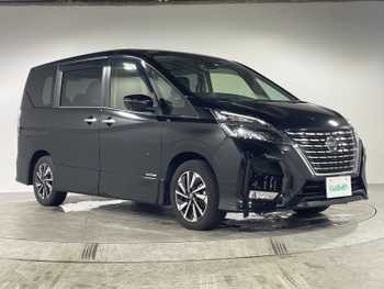 日産 セレナ ハイウェイスター 純正ナビ 全方位ETC 後席モニタードラレコ