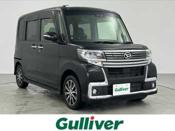 ダイハツ タント カスタム X トップED SA Ⅲ ナビ 左側パワースライドドア 衝突軽減