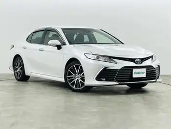 トヨタ カムリ G レザーパッケージ セーフティセンス 純正DA ETC 前後ドラレコ