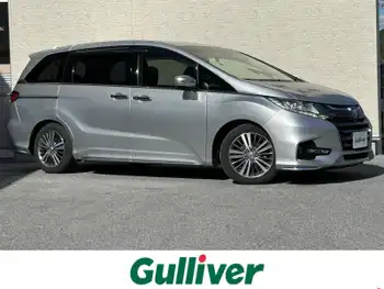 ホンダ オデッセイ アブソルート・EXホンダセンジング 純正ナビ/両側パワースライド/ETC/360度