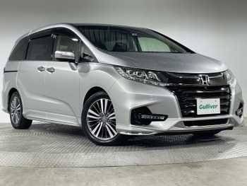 ホンダ オデッセイ アブソルート・EXホンダセンジング 9型ナビ 全方位 両側電動 ETC ドラレコ LED