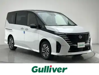 日産 セレナ e－パワー ハイウェイスター V 登録済未使用車 純DA 純メモリナビ LKA