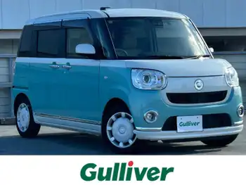 ダイハツ ムーヴ キャンバス G メイクアップ リミテッド　SAⅢ 純正8型ナビ 両側電動スライド ETC