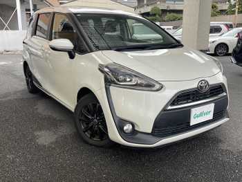 トヨタ シエンタ G クエロ ナビ/TV/BT/パワスラ/衝突軽減ブレーキ