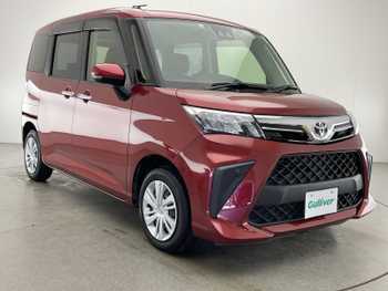 トヨタ ルーミー G 純正オーディオ 両パワ コーナセンサー