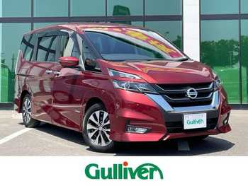 日産 セレナ ハイウェイスター Vセレクション 純正ナビ 純正ナビ　フルセグTV　BT　