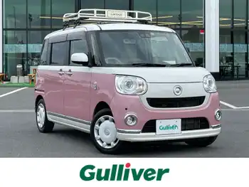ダイハツ ムーヴ キャンバス G メイクアップ リミテッド　SAⅢ 両側パワスラ コーナーセンサー
