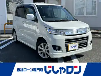 スズキ ワゴンＲ スティングレー X Pスタート、スマートキー、TV、ナビ