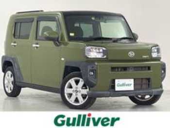 ダイハツ タフト G 社外SDナビ/フルセグテレビ/CD/DVD