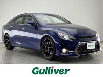 トヨタ マークＸ 250G Sパッケージ G’s 純正ナビ　バックカメラ　半革席　禁煙車