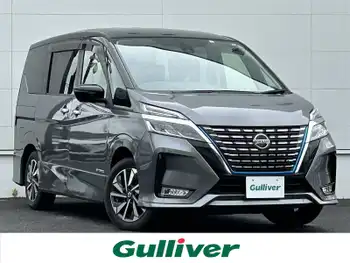 日産 セレナ e－パワー ハイウェイスター V プロパイロット Eブレーキ 純10型ナビ 後席