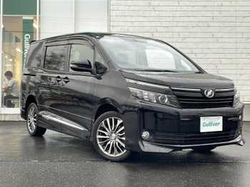 トヨタ ヴォクシー V 9型ナビ 後席モニター 両側電動スライド