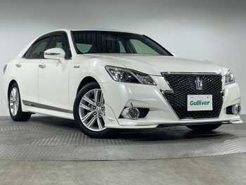 トヨタ クラウン ハイブリッド アスリートS 純正ナビ バックカメラ クルコン LED ETC