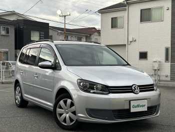 フォルクスワーゲン ゴルフ トゥーラン TSI コンフォートライン 社外SDナビ・ETC・バックカメラ・クルコン